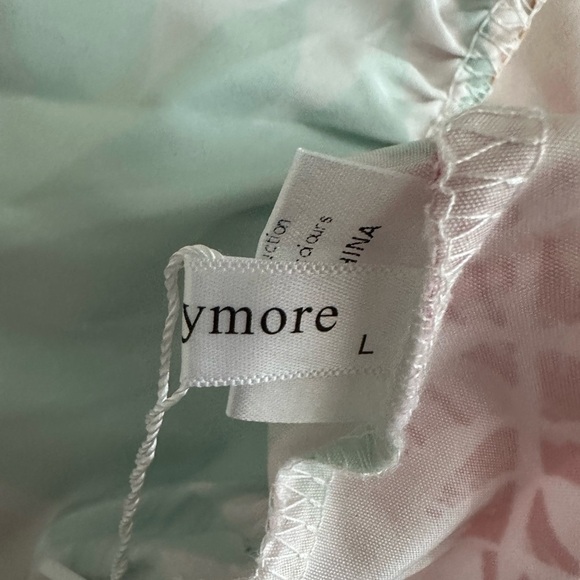 Tropical Leaf Print Bathing Suite Cover Up - Picture 6 of 12